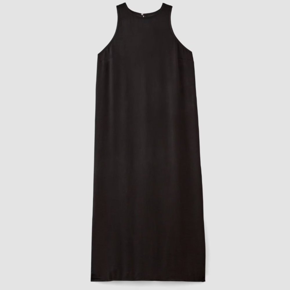 FINAL SALE - Everlane - The Satin Racerback Slip Dress - Size 14 -NWT